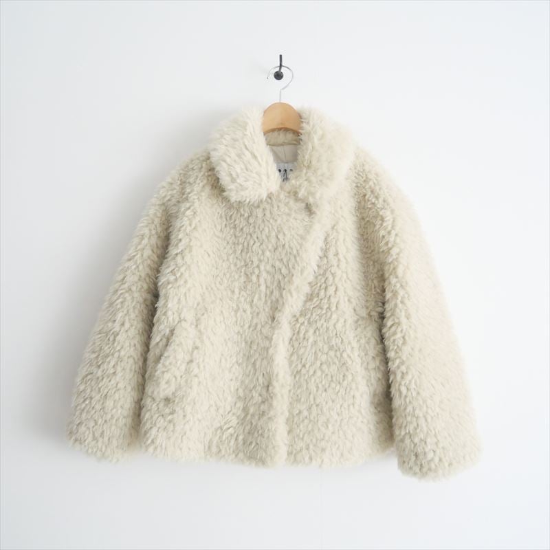 2024AW今季・人気完売品 / 未使用 / three dots / エコペルファー