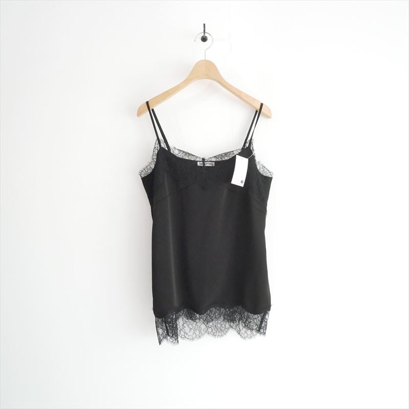 Deuxieme Classe Lace Trimmed キャミソール 2026SS今季・人気完売品 / DEUXIEME CLASSE Lace Trimmed キ