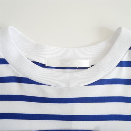 2026SS今季 / MARMARMAR クルーネックワイドTシャツ 1-810041 / 2605-0428