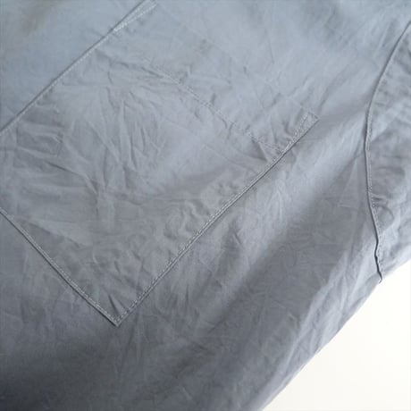 2023SS / TOUJOURS / Pocket Big Tank Shirt / MM38KS02 / 2410-2083