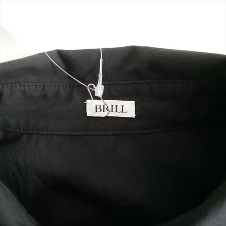 継続販売・人気完売品 BRILL ロングシャツワンピース 451383 2606-0662