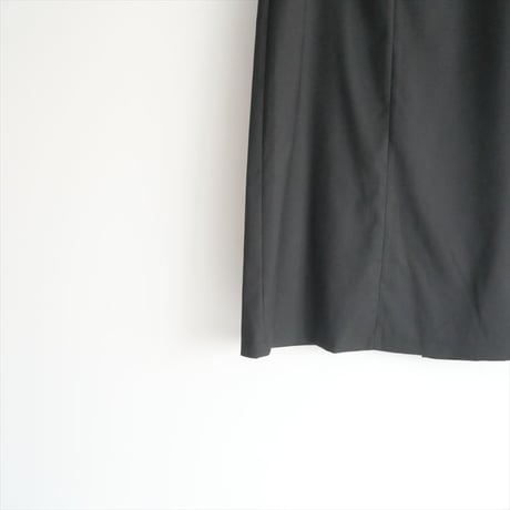 継続販売品 / ok.soon / maxi skirt black / 2504-1068