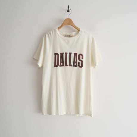 2023SS / 未使用 / MUSE de Deuxieme Classe購入品 / REMI RELIEF / DALLAS Tシャツ / 23070521001710 / 2402-0613