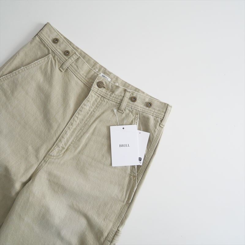継続販売品 / BRILL / デニムペインターパンツ / 129384 / 2508-040