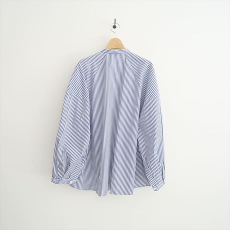 2024AW / L'ESSAGE JOURNAL STANDARD / ボリュームスリーブスタンドカラーシャツ / 24050370000030 / 2505-0158