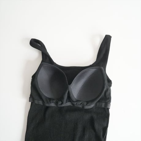 2024SS・人気完売品 / 未使用 / Whim Gazette / カップツキRIBタンクトップ / WGZ1041306A0009 / 2412-0776