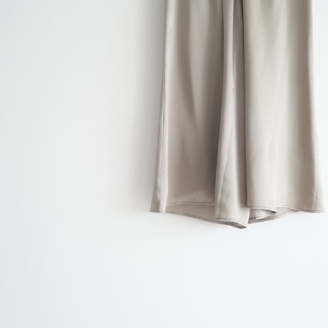 2023 / L'Appartement / Washable Silk Wide Pants / 23030570003130 / 2403-0169