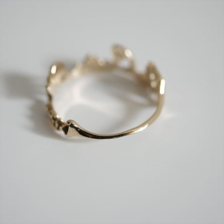 H.P FRANCE購入品 / rusty thought / 文字リング / 2409-0334
