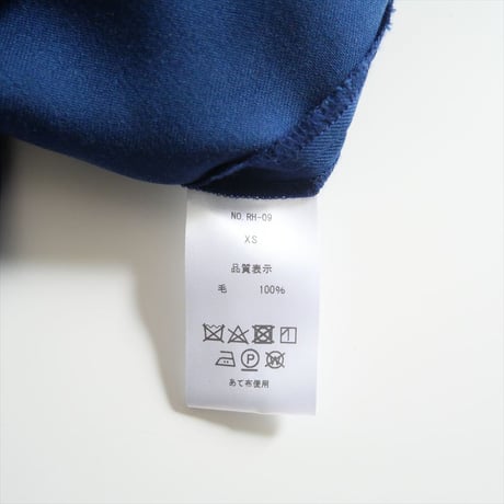 2022AW / ORGANIC BY JOHN PATRICK  for Ron Herman / the BEAUTIFUL / EVERDAY TUCK PANTS  / 2402-1007