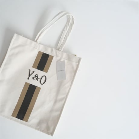 2024SS / 未使用 / FRAMeWORK別注 / YOUNG&OLSEN / STRAP MARKET TOTE / 24092230006310 / 2502-0392