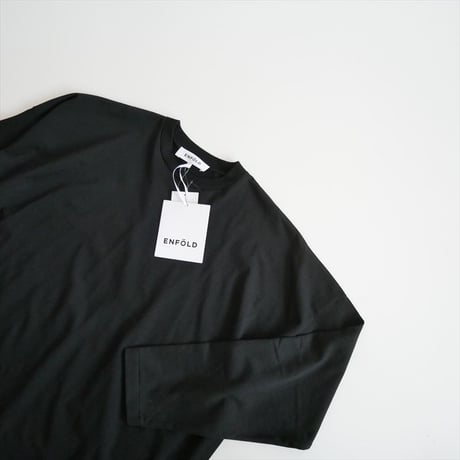 2023 / 未使用 / ENFOLD / LONG SLEEVE T-SHIRT / 300GS280-0810 / 2512-1625
