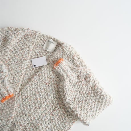 2024AW今季・人気完売品 / LES TRICOTS DO for DRAWER / CARDIGAN ハンドニットカーディガン / 65154990649 / 2410-0933