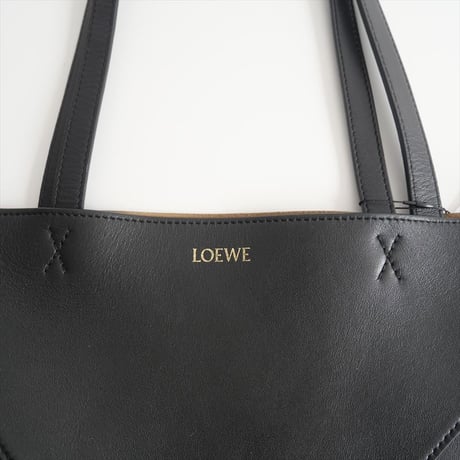 2023 継続販売品 / LOEWE / パズルフォルド トート ミディアム（シャイニーカーフ） / 2403-0687