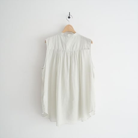 HUG O WaR / スタンドカラーノースリーブシャツ / ST-L1153 2506-0542