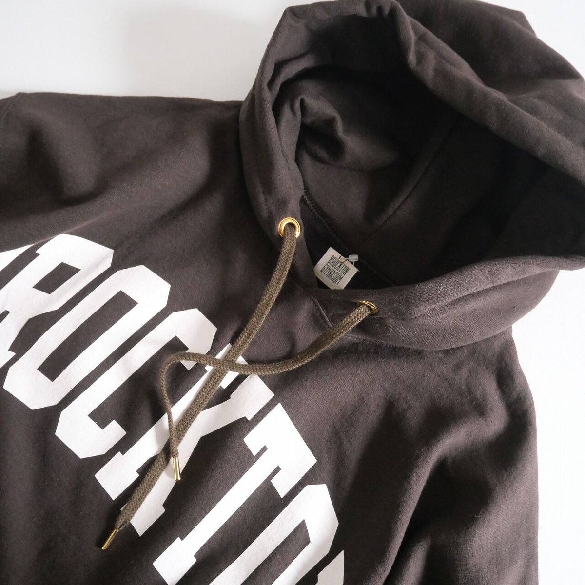 2020AW / BROCKTON GYMNASIUM / ロゴフーディプルオーバー / A 