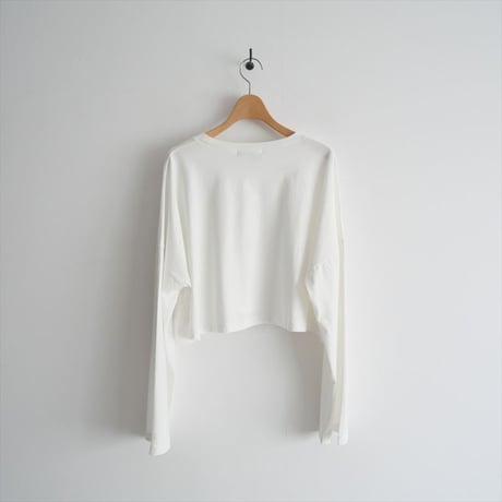 未使用 / AEWEN MATOPH / ショート ロングスリーブTシャツ / 871222220041 / 2507-0799