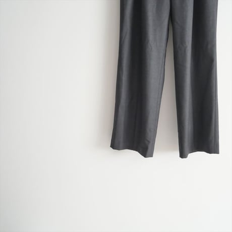 2022AW / 未使用 / DEUXIEME CLASSE / WOOL SERGE タックパンツ / 22030500407030 / 2506-0723