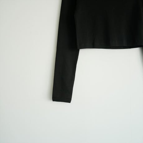 2023SS / 未使用 / Plage / イタリア糸 Li/Co クループルオーバー / 23080922508020 / 2508-0257