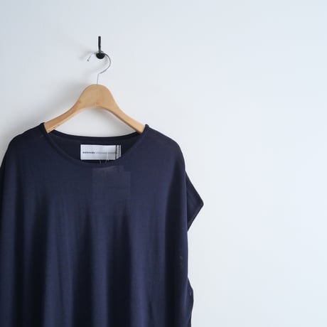 2022 / 未使用 / walenode / テンセルシルクコットンワイド プルオーバー / 22080587000410 / AP STUDIO購入品 / 2308-0256