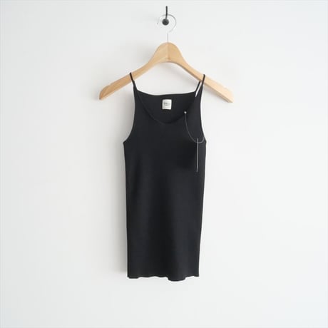 継続販売品 / Ron Herman / Cotton Nylon Knit Camisole Top / 3710800234 / 2405-1017