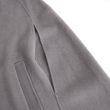 2023AW / NOBLE / リバーシブルビーバーケープコート / 23020240603030 / 2511-0908