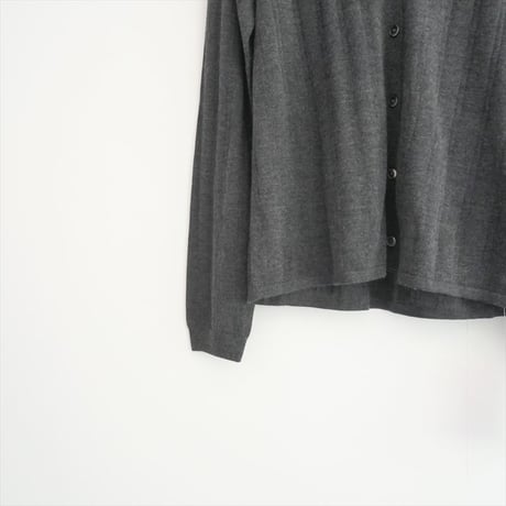 2023AW / 未使用 / L'Appartement / Cashmere Silk Knit Cardigan / 23080560201130 / 2504-0893