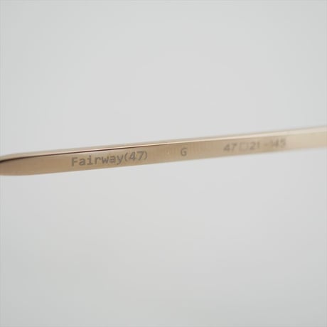 EYEVAN Fairway (47) メガネ / 2605-1217