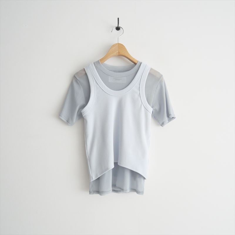 2025SS / JANE SMITH / SHORT SLEEVE WITH TANK LA