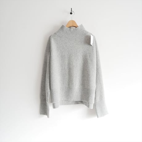 2024AW / 未使用 / SHIPS / 〈手洗い可能〉7G ウール カシミヤ ハイネック プルオーバー / 316-15-0112 / 2601-0297