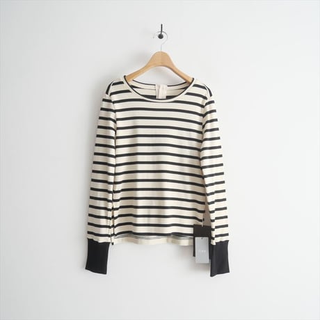 2023AW / 未使用 / IENA別注 / TRADITIONAL WEATHERWEAR / バックボタンクルーネックプルオーバー / 23070910001030 / 2506-0968