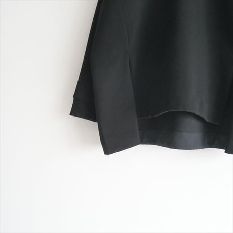 2025SS今季新作 / ENFOLD / SQUARE BOX PULLOVER / 300IS280-0801 / 2502-0700