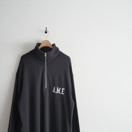 2024・人気完売品 / L'Appartement別注 / AMERICANA / Half Zip Sweat Onepiece / 24040560400010 / 2503-0431