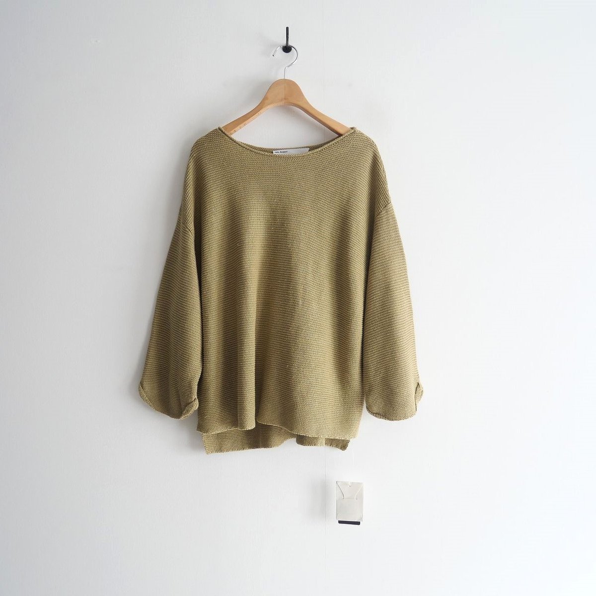 2022 / 未使用 / L'Appartement / Linen Boat Neck Kn...