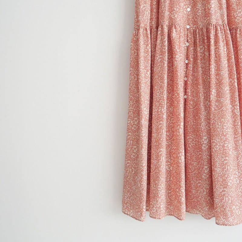 2020SS / Ballsey / クローディングフラワープリント クルーネック  