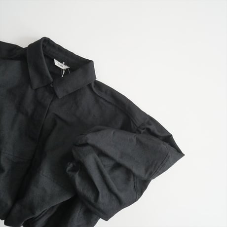 2025・人気完売品 / 未使用 / CLANE  DAD SHORT BALLOON BLOUSON  18103-0482 / 2506-1296