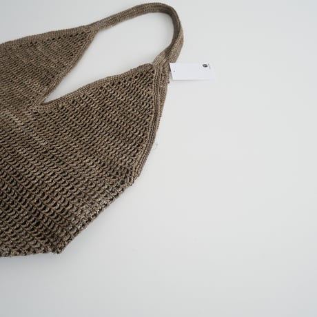 2023SS / MUSE de Deuxieme Classe購入品 / MADE IN MADA / OMBINISOA バッグ / 23092521001310 / 2403-0283