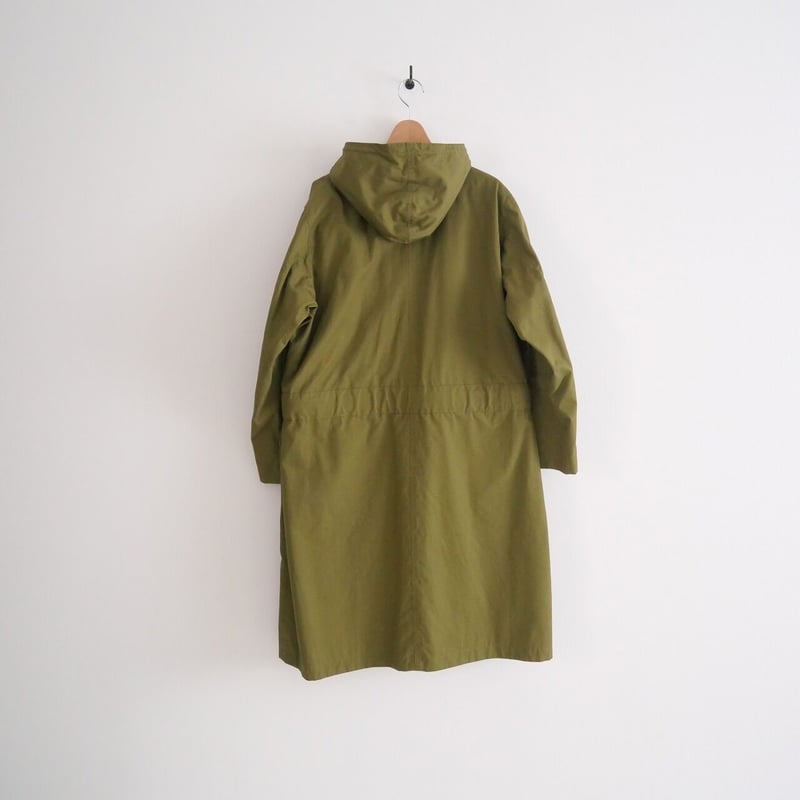 2020AW / chimala / ベンタイル40/2ウェザークロスM47コート / 2