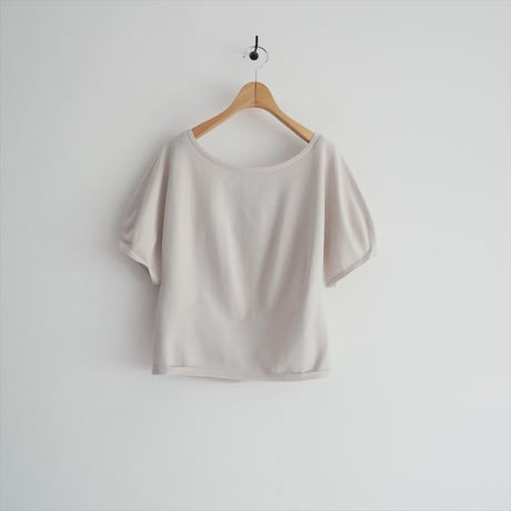 NOBLE / CO/PL パフスリーブニット / 24080240815020 / 2409-2017