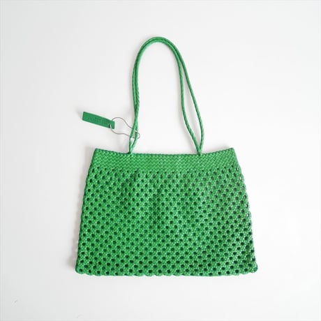 WARANGWAYAN / レザーメッシュバッグ M / 2509-0161