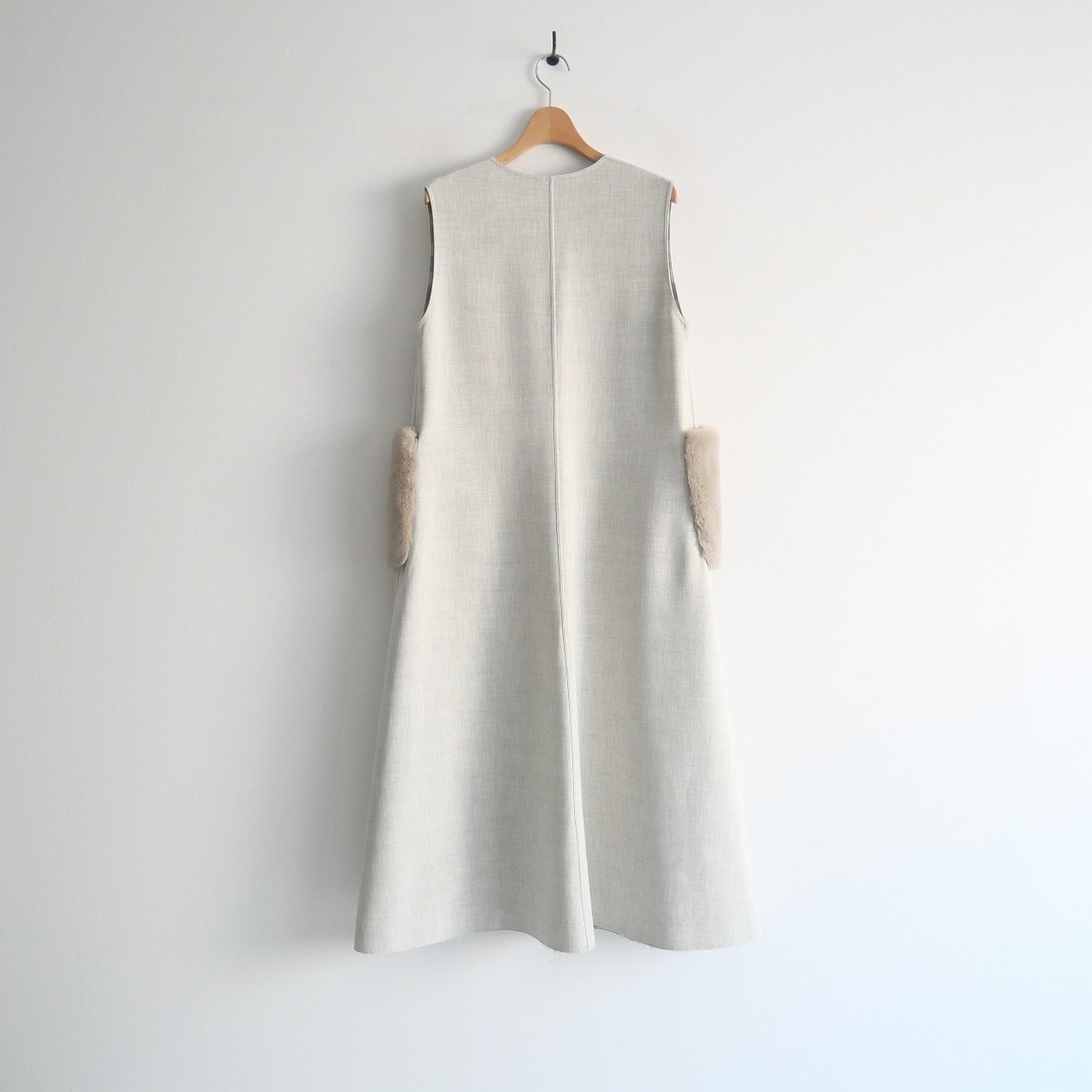 2023AW / Ballsey / TOMORROWLAND / プレーンダブルフェイス ジ