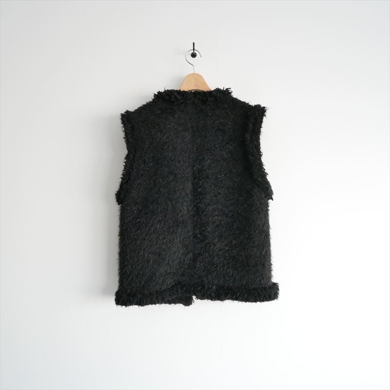 2023AW / UNITED ARROWS / シャギー ツイード ベスト / 152229