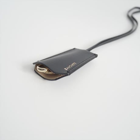 継続販売品 / DEUXIEME CLASSE同型お取扱い / ZANCHETTI / レザー ネックレス / 22091510005110 / 2411-1175