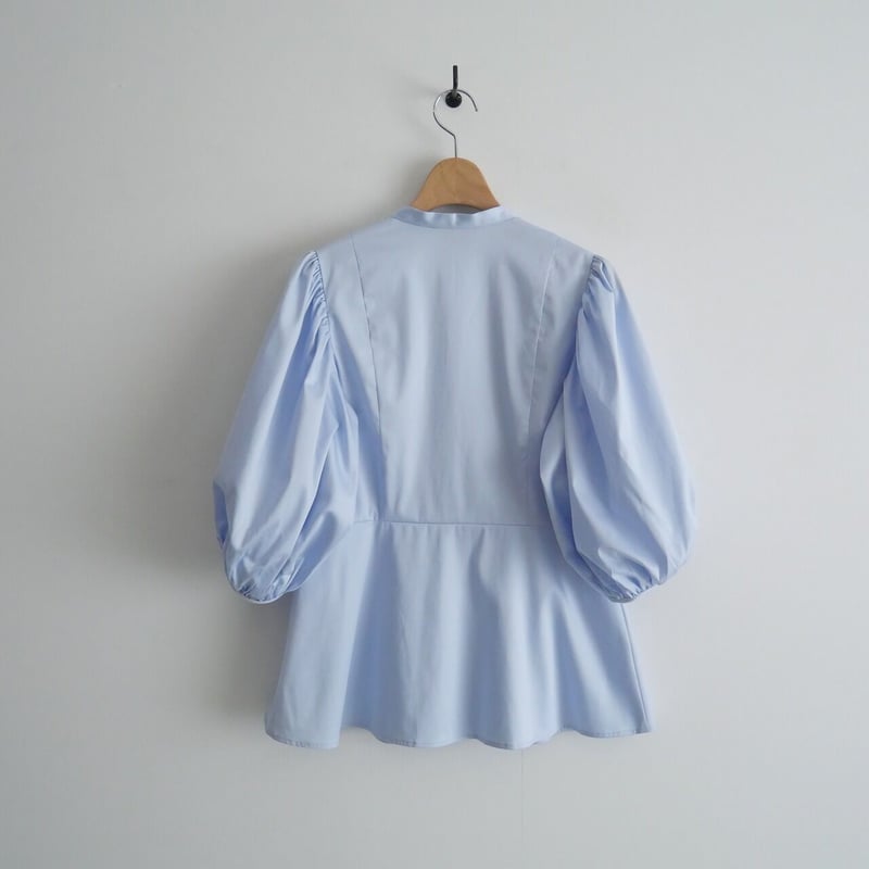 2023SS / 未使用 / UNITED ARROWS / C サテン バルーンスリーブ