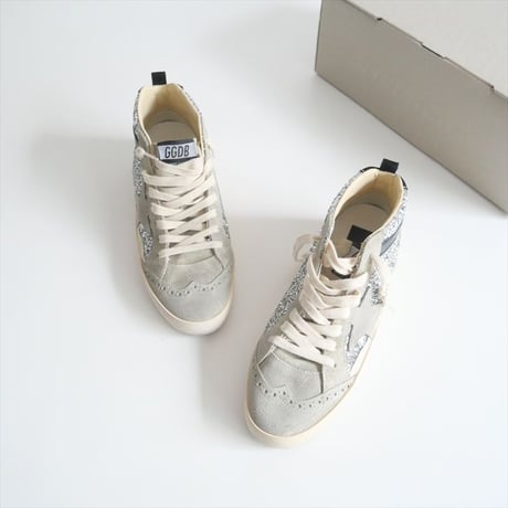 〇継続販売品 / 未使用 / GOLDEN GOOSE / MID STAR CLASSIC・レオパードシューレースセット / 2510-0873