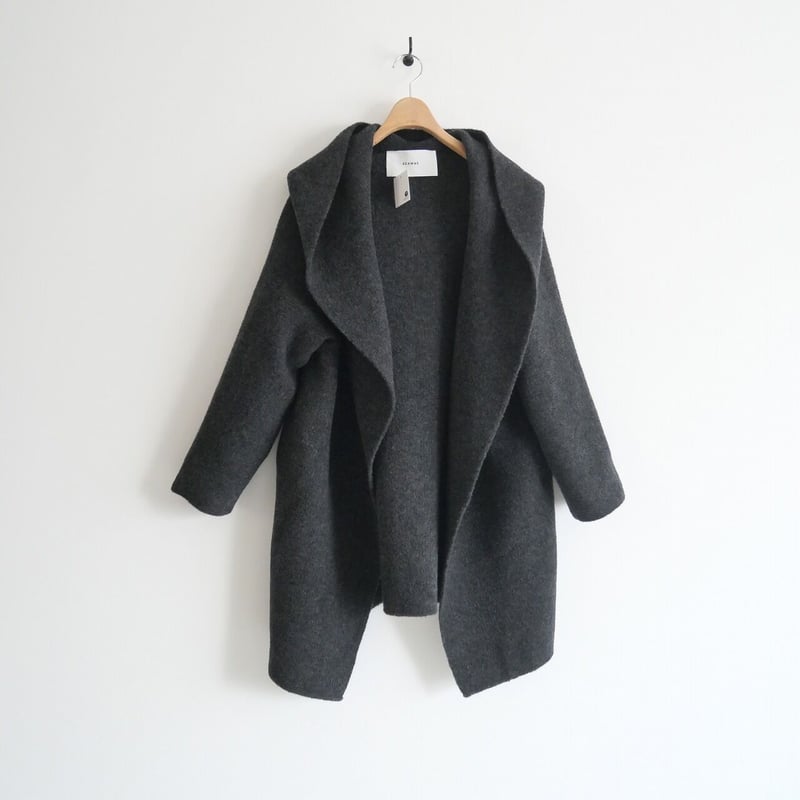 NOBLE 【ADAWAS】フーディカーディガン （ADAWAS（カーディガン）の  