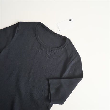 2024SS・人気完売品 / DEUXIEME CLASSE / DINER B RIB クルーネックプルオーバー / 24080500406010 / 2411-0292