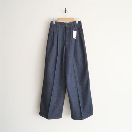 2023AW / DEUXIEME CLASSE購入品 / KALLMEYER / WIDE LEG JEAN デニムパンツ / 23030510000930 / 2501-0722