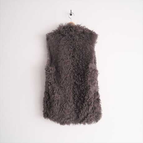 2022AW / AP STUDIO購入品 / GUSHLOW&COLE / VEST / 22010587001130 / 2501-0313