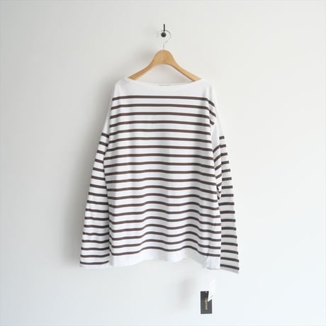 2022SS / 未使用 / L'Appartement別注 / GOOD GRIEF! / Border New L/S Tee / 22070560203130 / 2410-1458