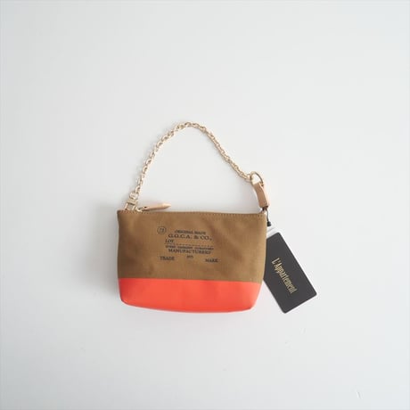 2023 / 未使用 / L'Appartement購入品 / GOOD GRIEF! / POUCH WITH FOLDING TOTE / 23090560201530 / 2404-0324